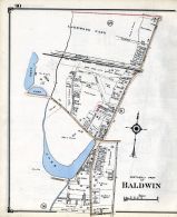 Baldwin - Northerly, Nassau County 1914 Long Island